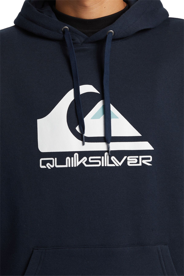 Quiksilver Big Logo Hoodie Erkek Sweatshirt