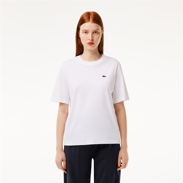 Relaxed Fit Bisiklet Yaka