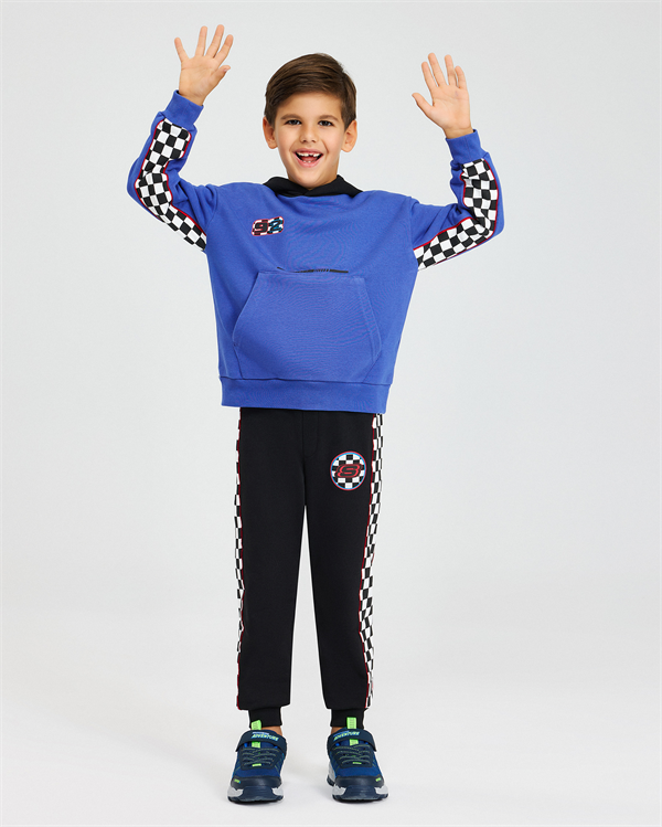 Skechers B Lw Fleece Hoodie Sweatshirt Çocuk Sweatshirt