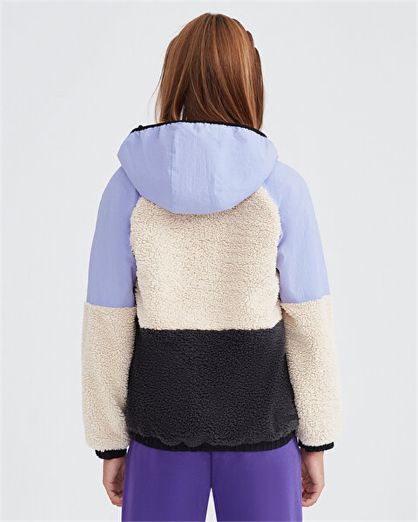 Skechers G Outdoor Fleece Full Zip Sherpa Çocuk Ceket