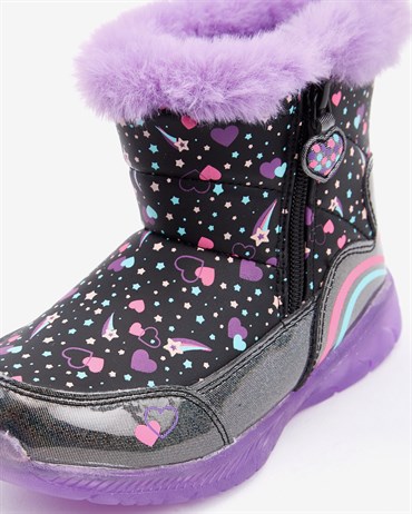 Skechers İllumi-Brights Çocuk Bot