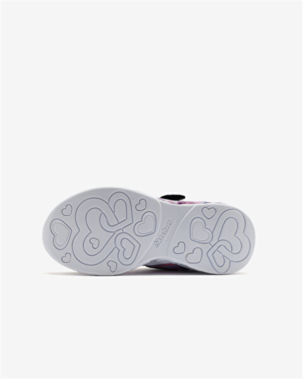 Skechers infinite Heart Lights - Color Lovin Çocuk Sneaker