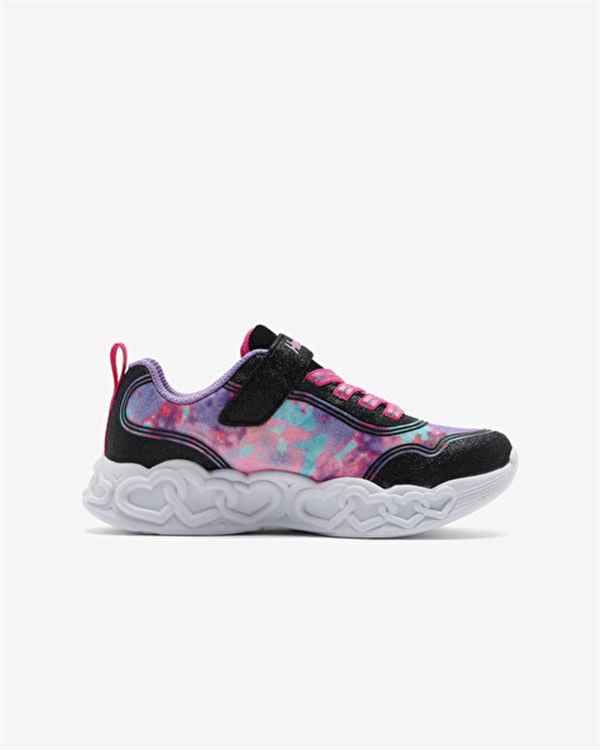 Skechers infinite Heart Lights - Color Lovin Çocuk Sneaker