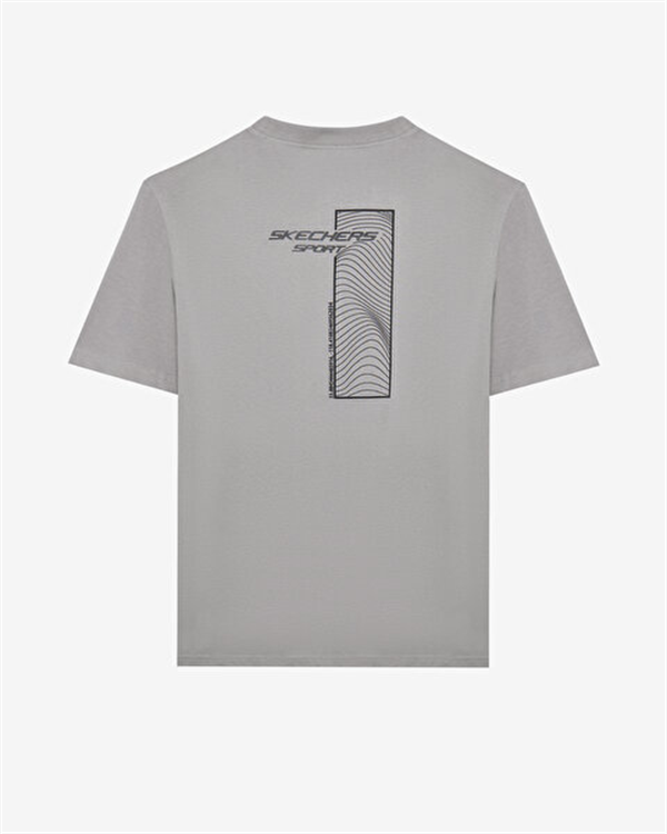 Skechers M Graphic Tee Light Weight Regular T-Shirt Erkek T-shirt