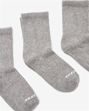 U 3 Pack Crew Cut Socks