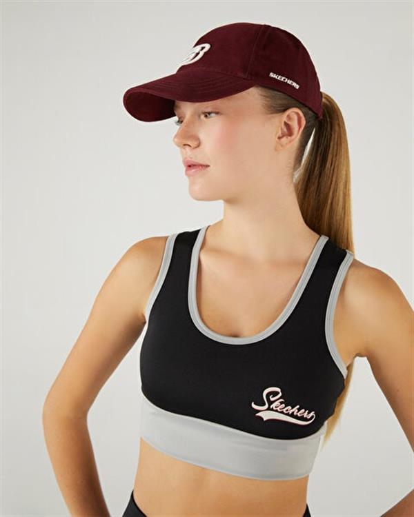 Skechers W Performance Coll. Mid Support Bra Kadın Sporcu Sütyeni