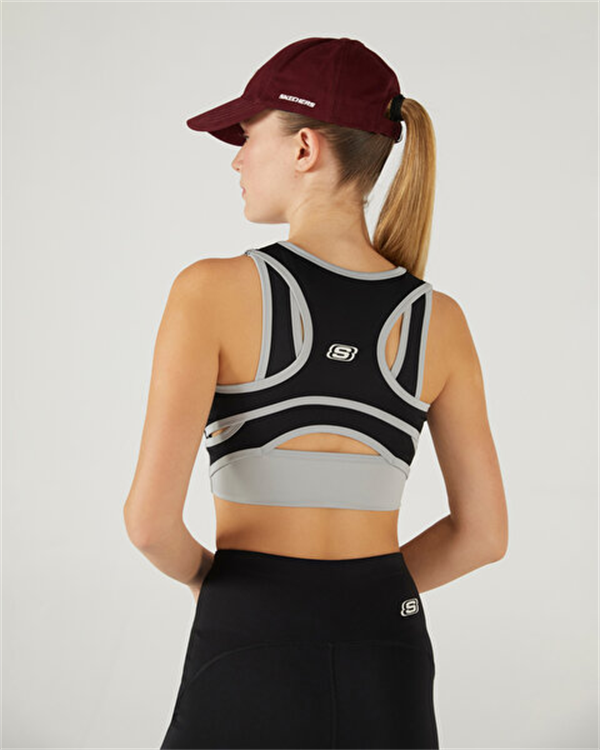 Skechers W Performance Coll. Mid Support Bra Kadın Sporcu Sütyeni
