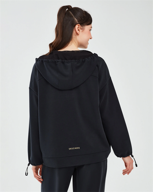 Soft Touch W Full Zip Hoodie Sweatshirt Kadın Sweatshirt