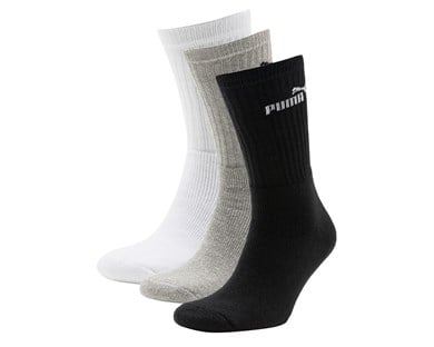 Puma  Elements Crew Sock 3P Erkek Çorap
