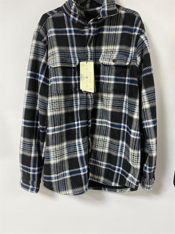 Trespass Checkley- Male Microfleece Check Shirt Erkek Gömlek