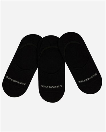 U SKX No Show Socks 3 Pack