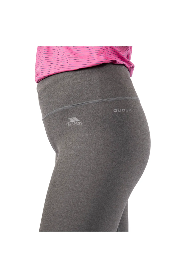 Trespass Womens Vivien Active Leggings: Black: XS - www