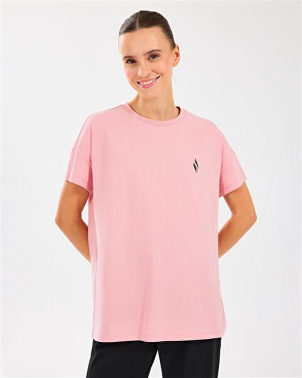 W Crew Neck Graphic Tee T-Shirt