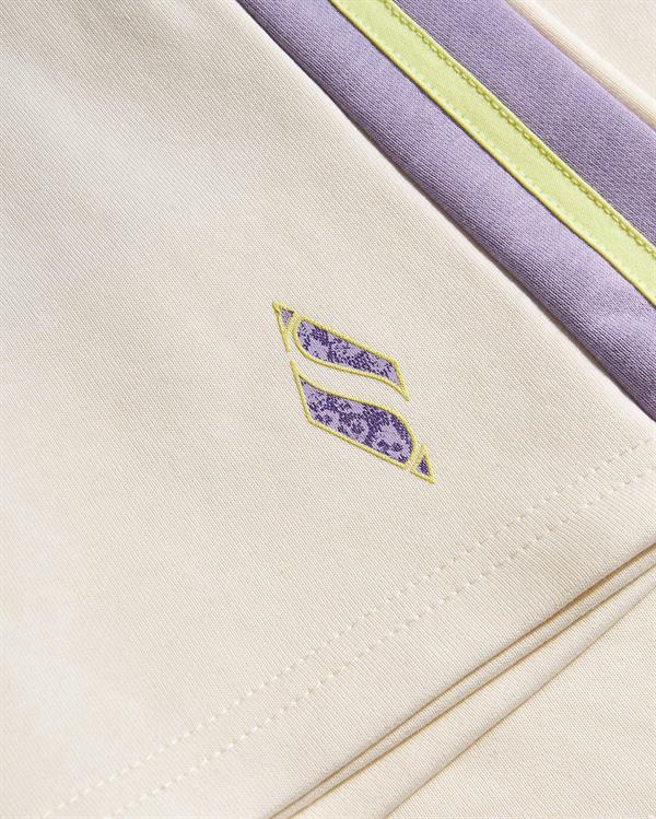 W Diagonal Lw Fleece Sweatshort