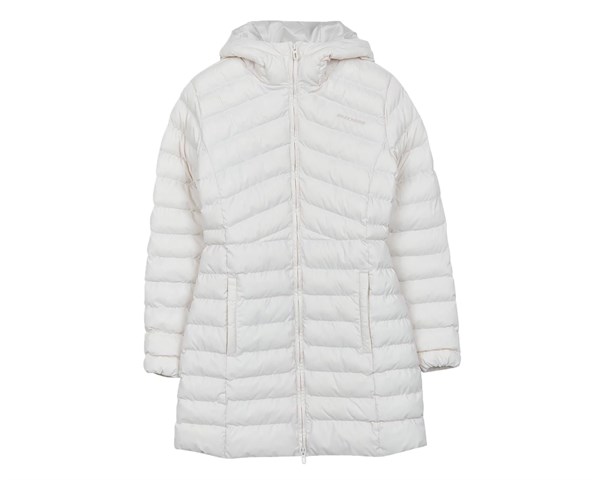 W Essential Maxi Length Hooded Jacket