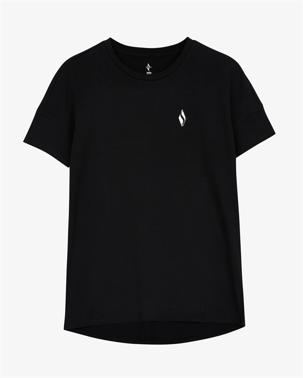 W Graphic Tee Long T-Shirt Kadın T-shirt