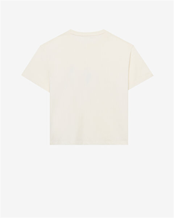 W Graphic Tee Loose Fit T-Shirt