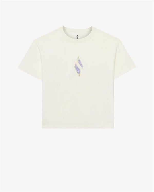 W Graphic Tee Loose Fit T-Shirt