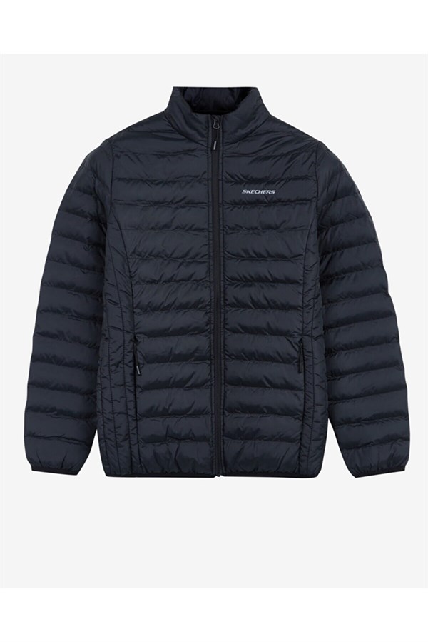 W Turtle Neck Essential Jacket