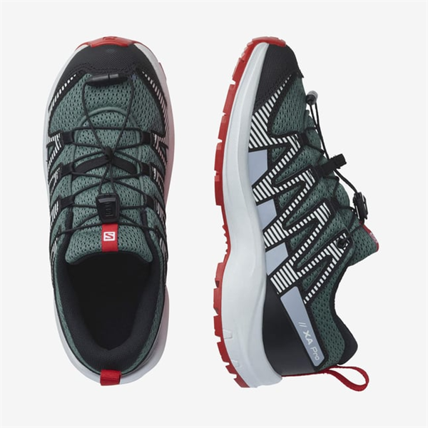 Xa Pro V8 J Çocuk Outdoor Ayakkabı
