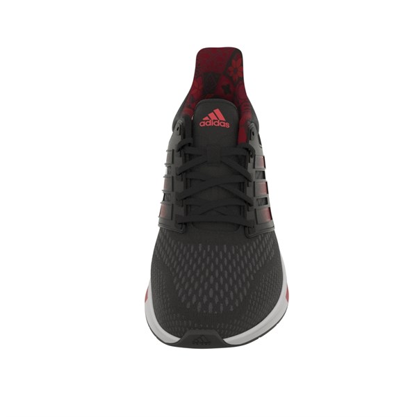 Adidas EQ21 Run Erkek Siyah Koşu Spor Ayakkabı - GZ4053