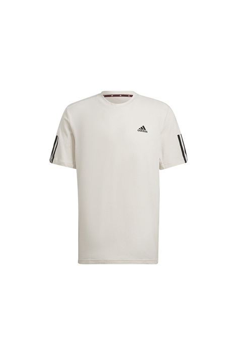Adidas Motion Tee Erkek Beyaz Antrenman T-shirt - HD4324