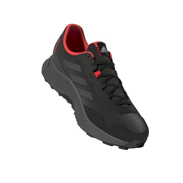 Adidas Tracefinder Erkek Siyah Outdoor Spor Ayakkabı - Q47236
