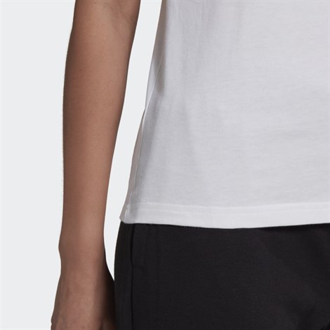 Adidas W Bl T Kadın Beyaz T-shirt - GL0649