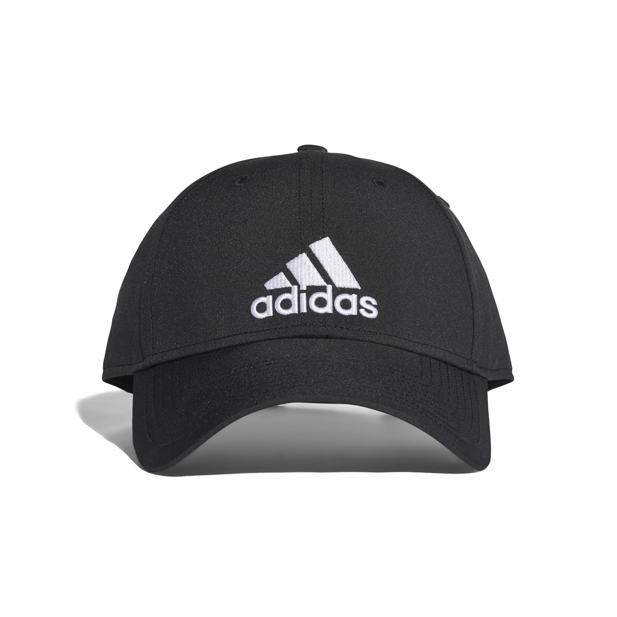 6PCAP LTWGT EMB     BLACK/BLACK/WHITE