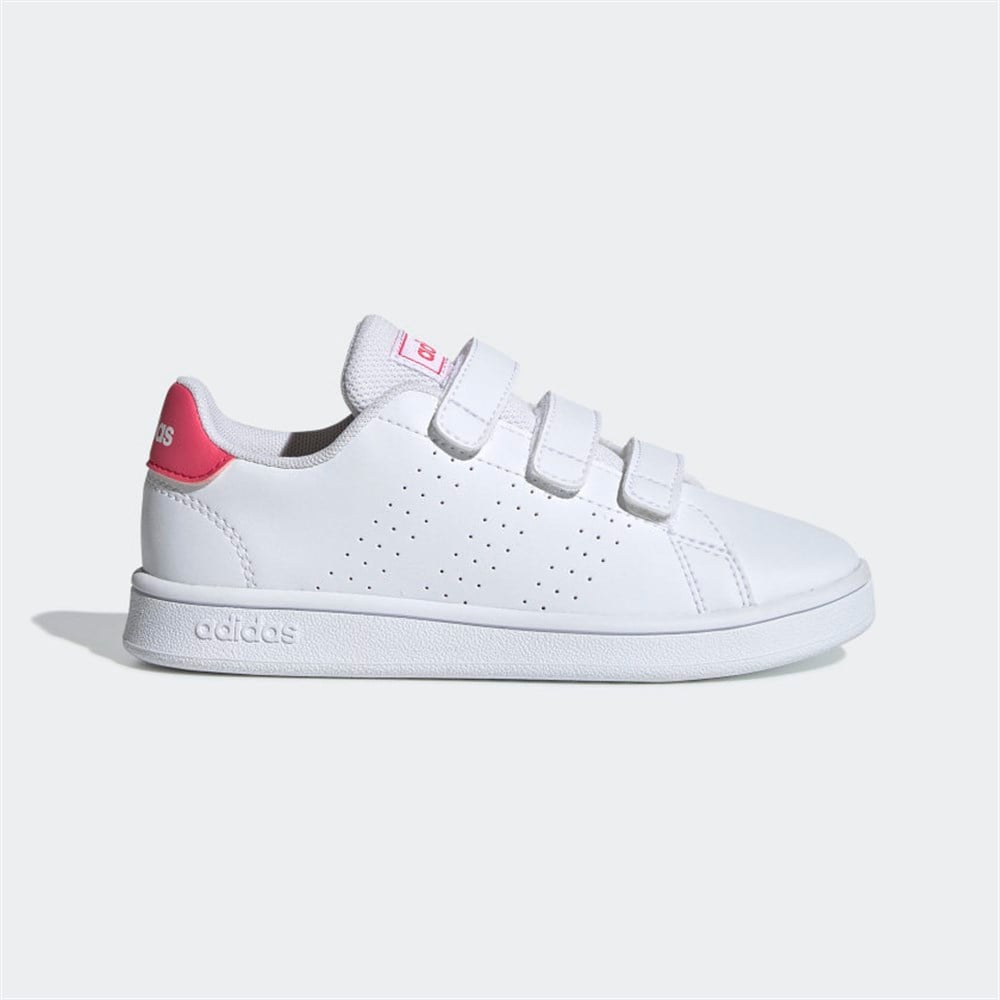 Adidas Advantage C Çocuk Beyaz Günlük Ayakkabı - EF0221