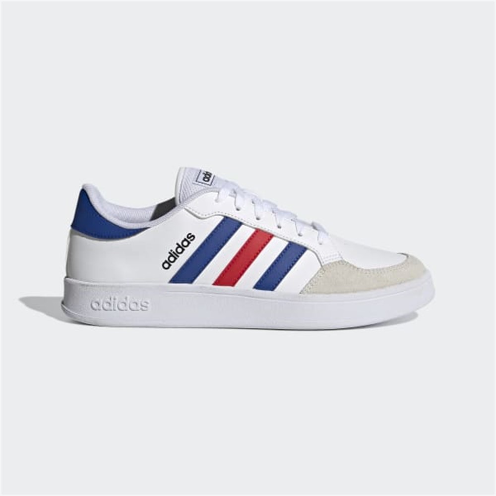 Adidas Breaknet Erkek Beyaz Günlük Ayakkabı - FZ1837