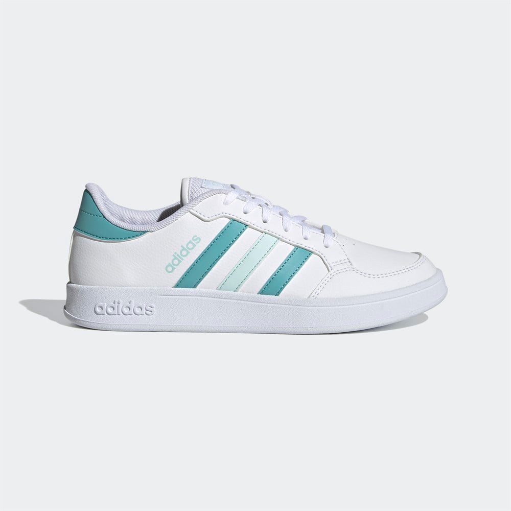 Adidas Breaknet Kadın Beyaz Günlük Ayakkabı - GZ8094