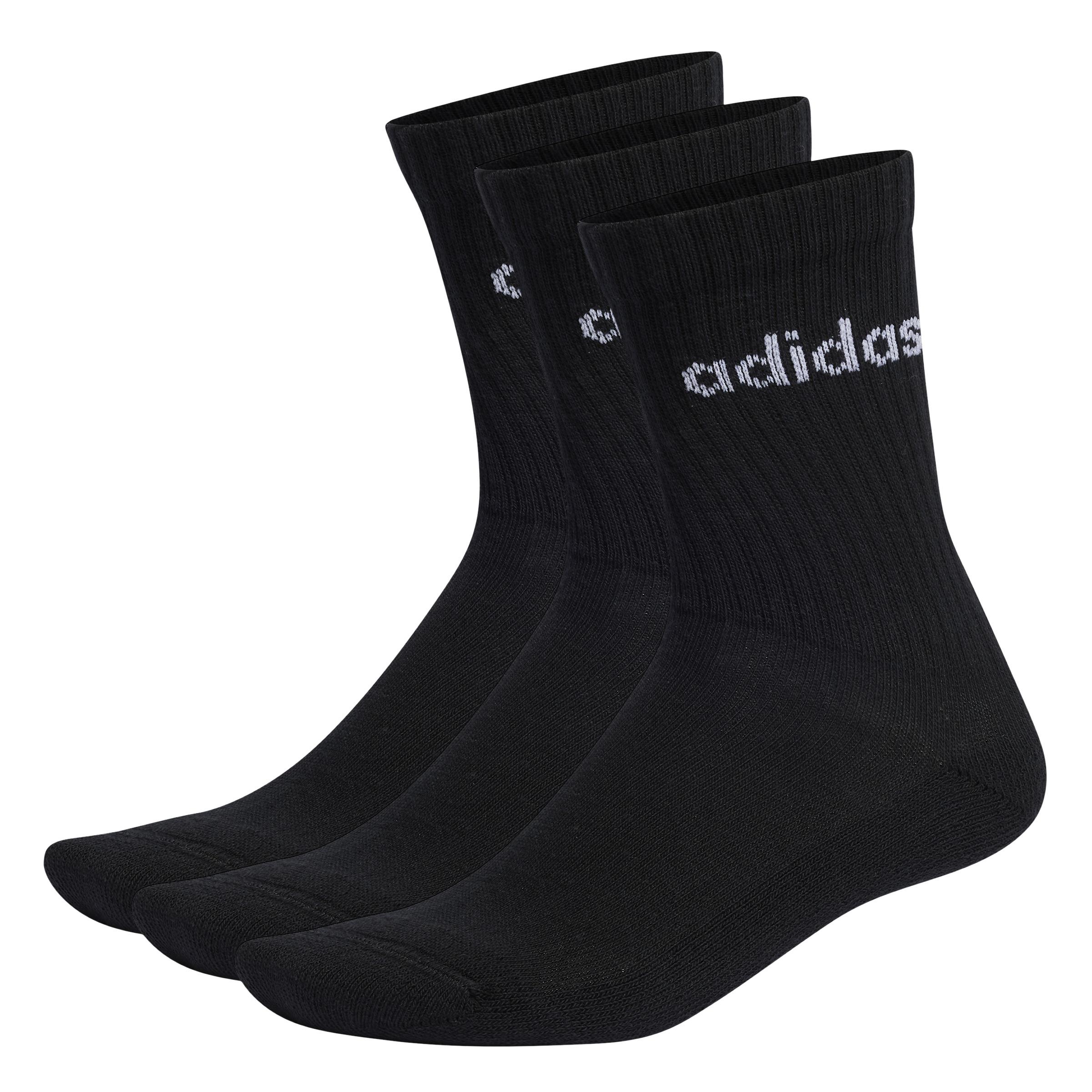 Adidas C Lin Crew 3P Unisex Çorap