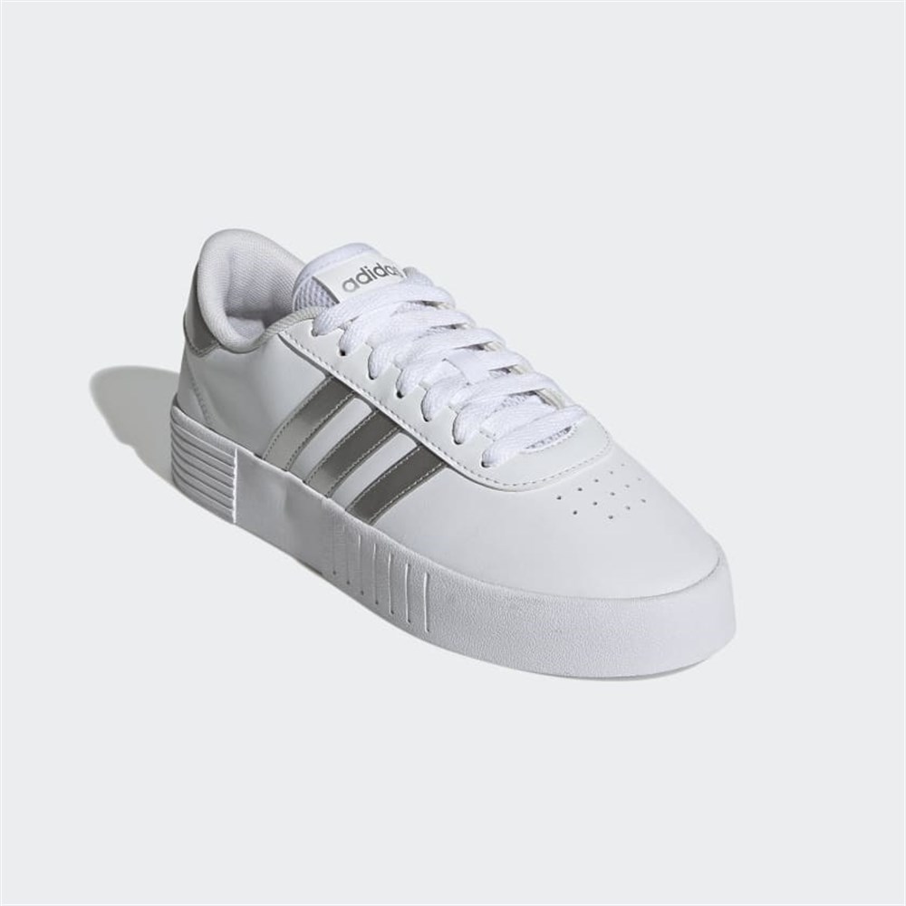 Adidas Court Bold Kadın Beyaz Günlük Spor Ayakkabı GZ2696