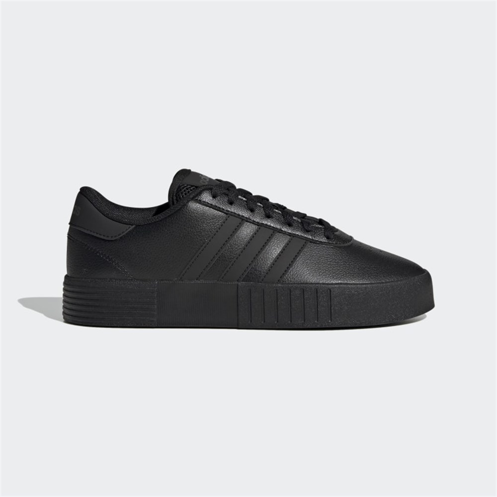 Adidas Court Bold Kadın Siyah Günlük Spor Ayakkabı GZ2693
