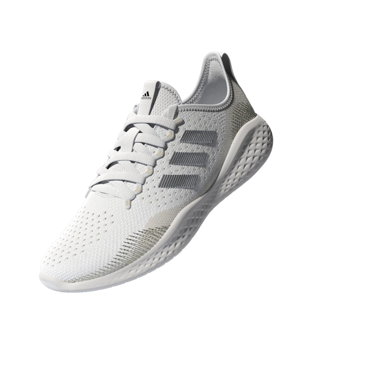 Adidas Fluidflow 2.0 Kadın Beyaz Koşu Spor Ayakkabı - GX8287
