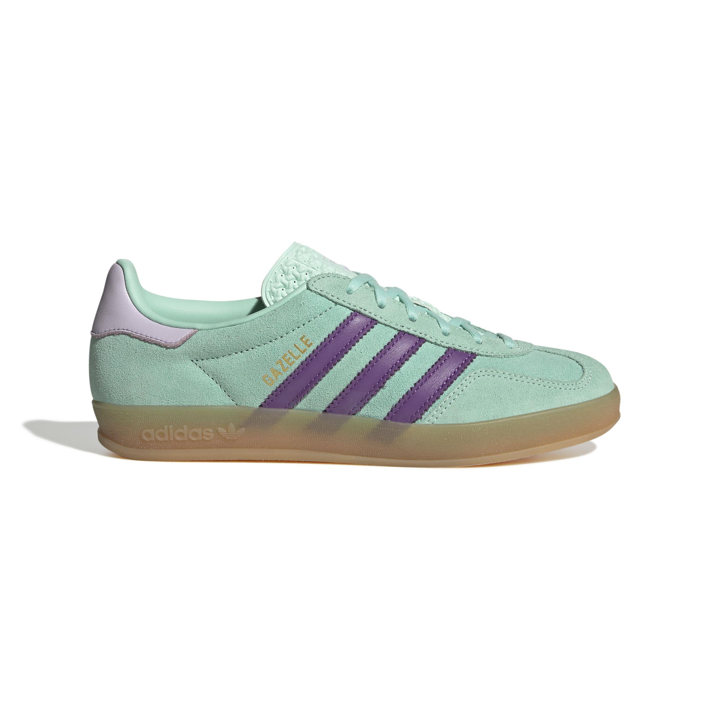 adidas gazelle silver green womens adidas Originals Gazelle Indoor Kadın Sneaker main image 0