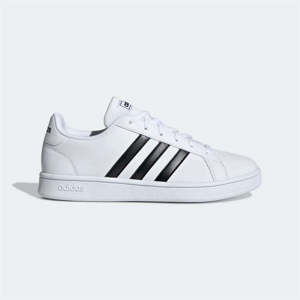 Adidas Grand Court Base Kadın Beyaz Günlük Spor Ayakkabı - EE7968