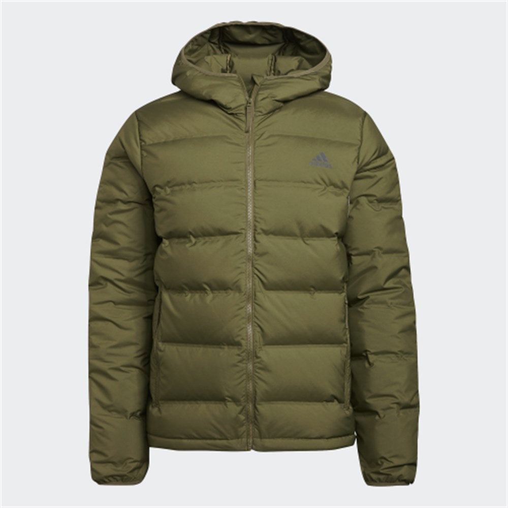 Adidas Helionic Ho Jkt Erkek Haki Mont - GU3954