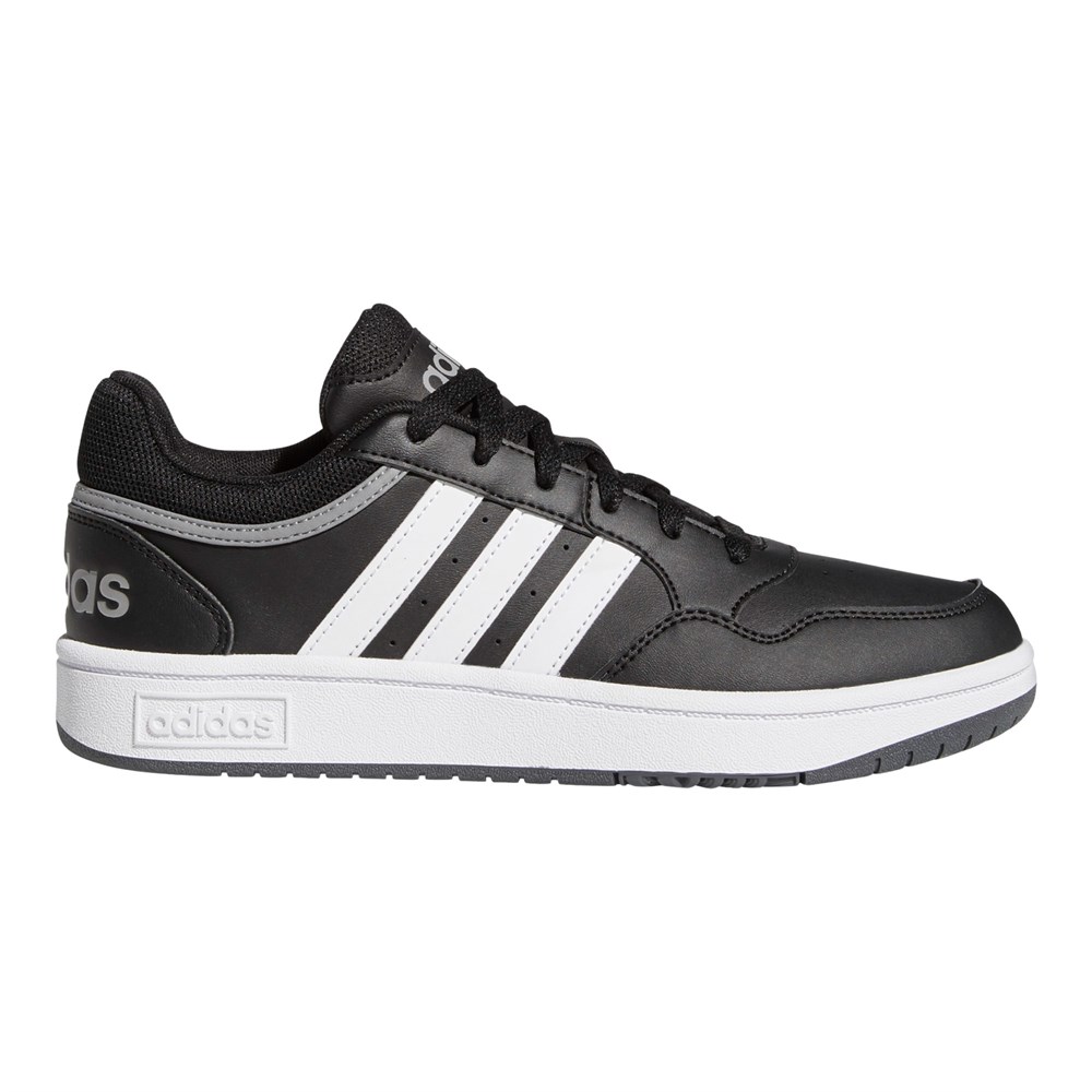 Adidas Hoops 3.0 Kadın Siyah Günlük Spor Ayakkabı GW3038