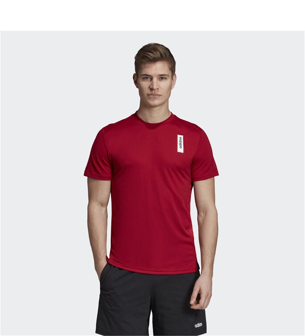 Adidas M Bb Tee Erkek Üst & T-shirt - EI5589