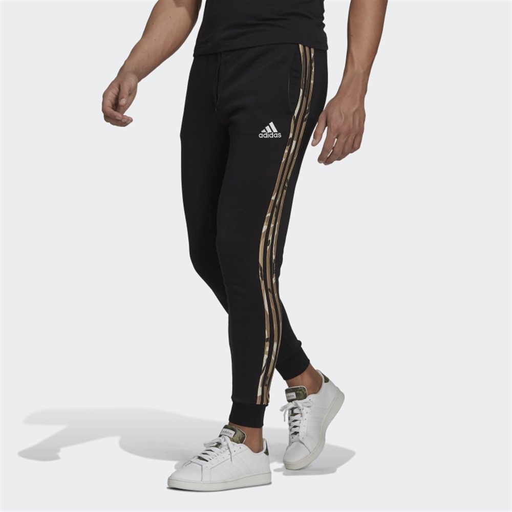 Adidas M Camo Pt Erkek Siyah Eşofman Altı - GV2125