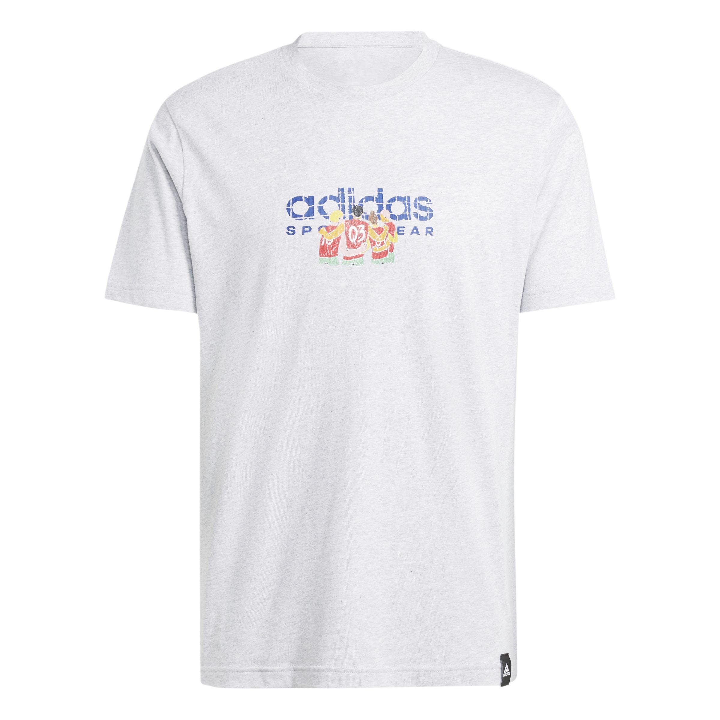 Adidas M Codes Spw L T Erkek T-shirt