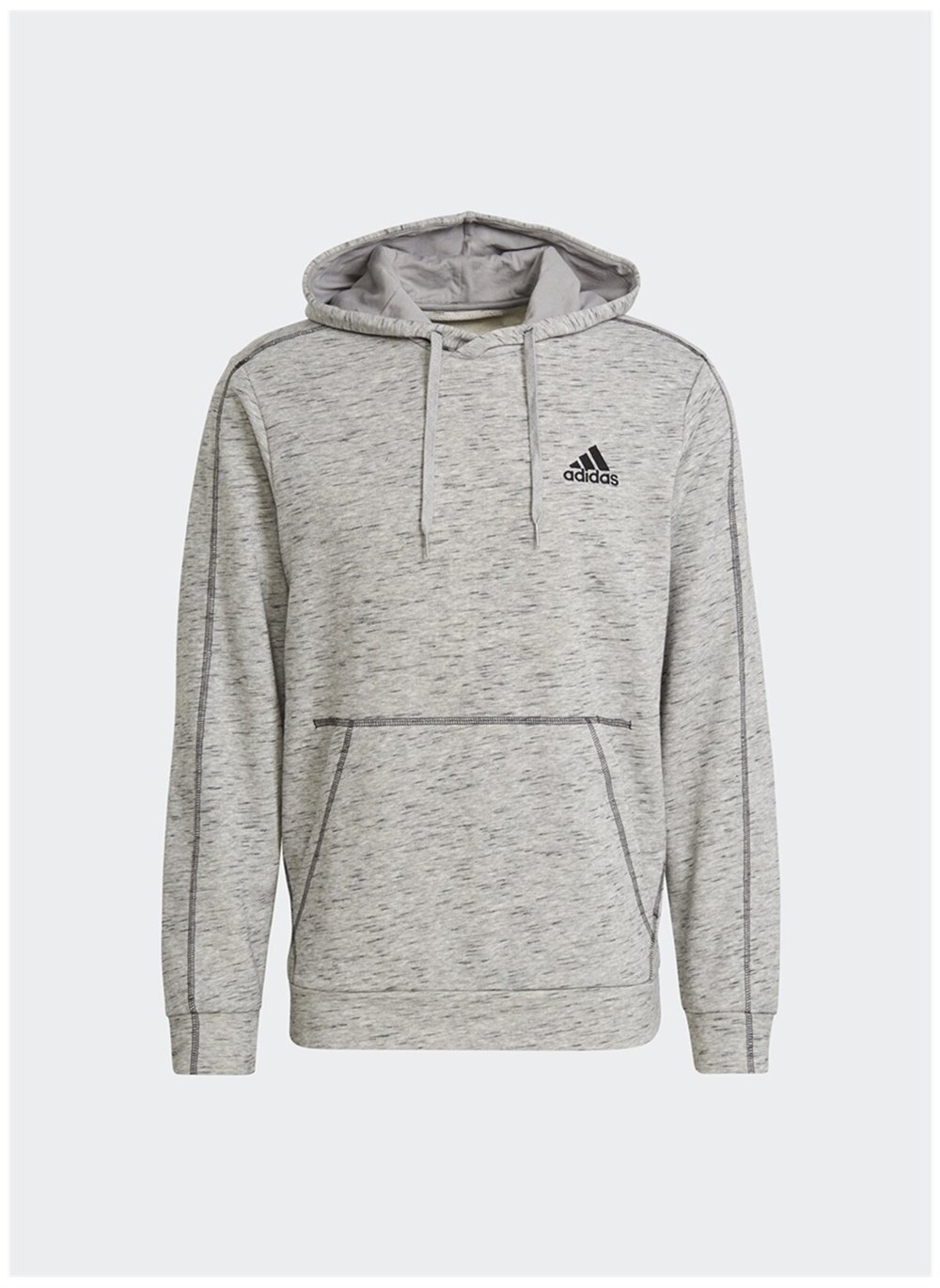 Adidas M Mel Hd Erkek Gri Sweatshirt - GK8973