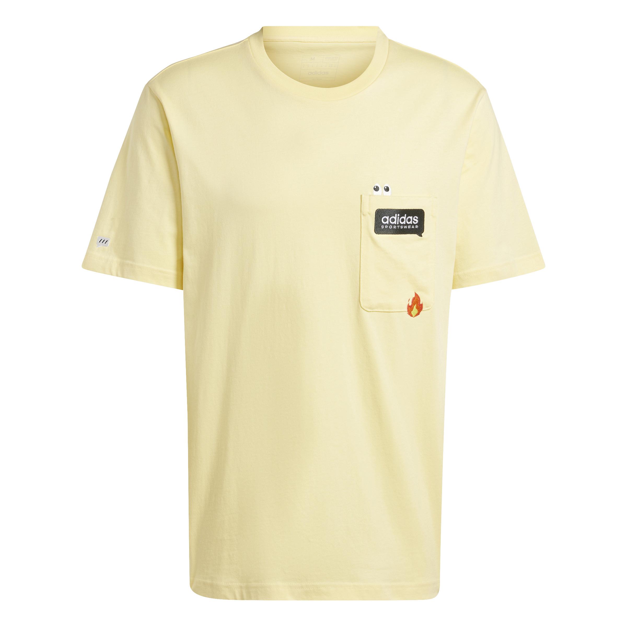 Adidas M Remoji Pkt T Erkek T-shirt