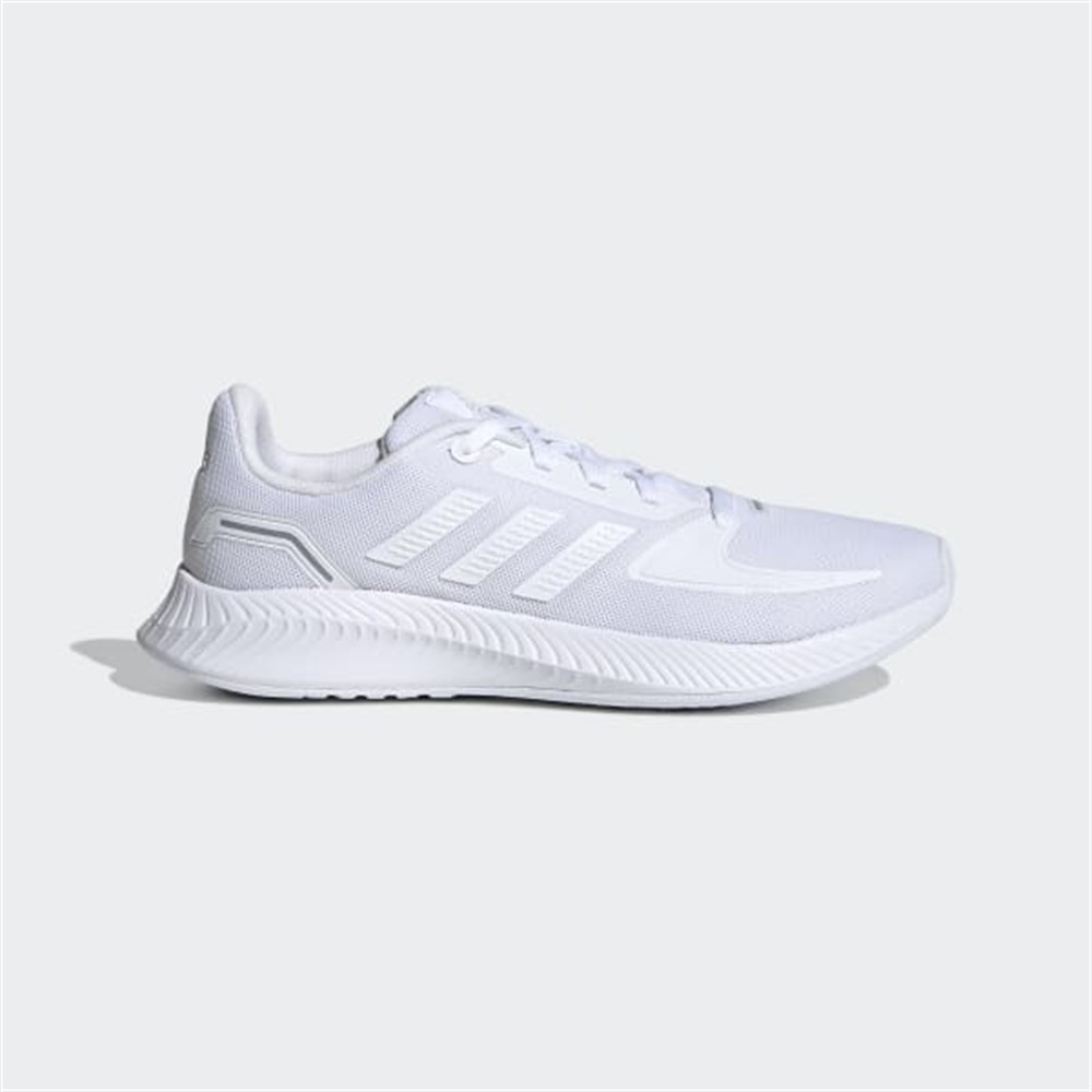 Adidas Runfalcon 2.0 K Unisex Beyaz Koşu Ayakkabı - FY9496