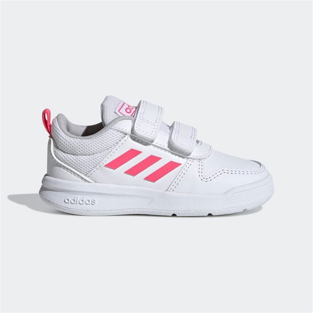 Adidas Tensaur I Bebek Beyaz Koşu Ayakkabı  - EF1113