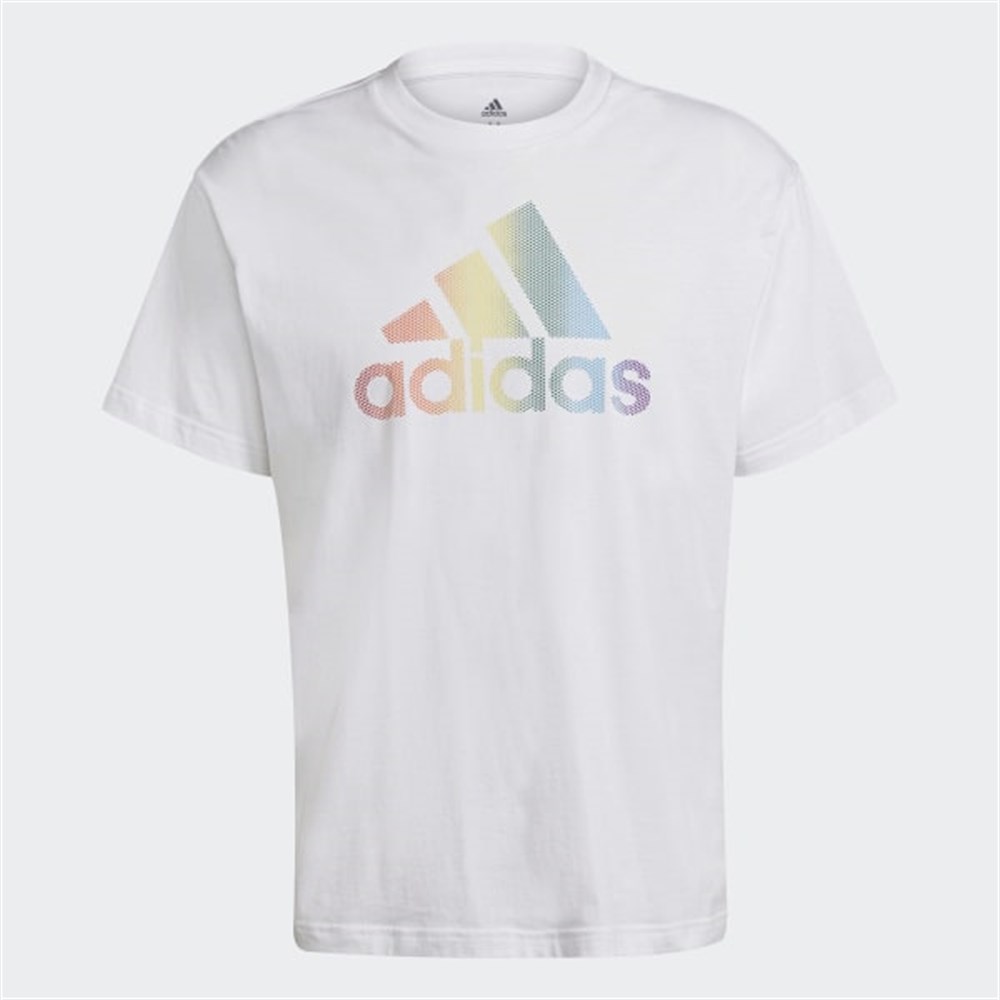 Adidas U Prd Bos G T Unisex Beyaz T-shirt - GT6810