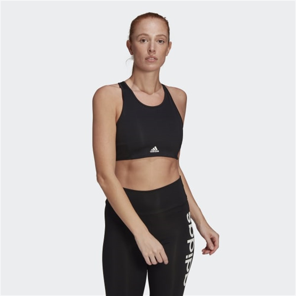 Adidas W 3S Bt Kadın Sporcu Sütyeni - GL3806
