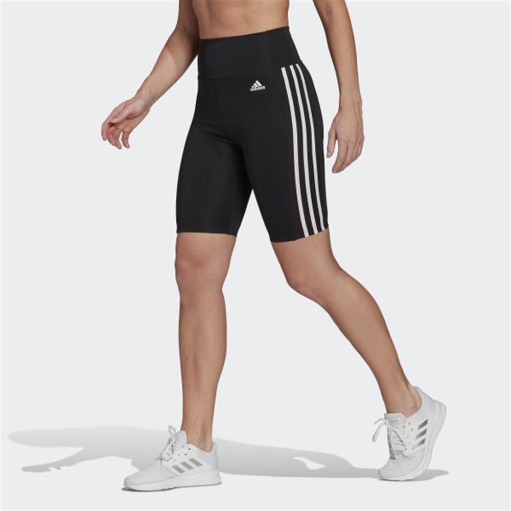 Adidas W 3S Sh Tıg Kadın Siyah Tayt - GL3971